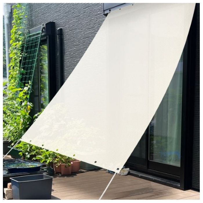 遮熱オーニング　NFOSM-1824CP　W 180x240cmの説明画像3