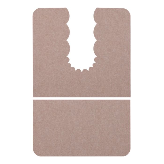 サンコー おくながトイレマット無地 BEの説明画像2