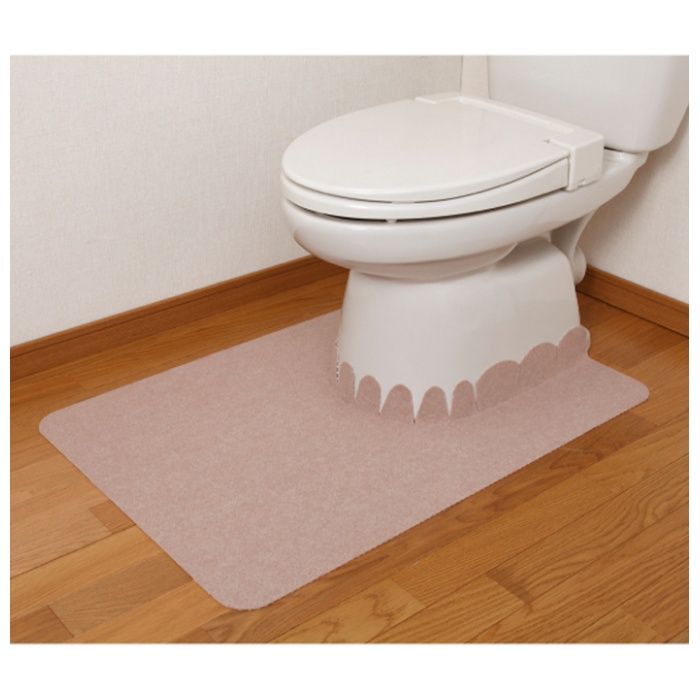 サンコー おくながトイレマット無地 BEの説明画像4