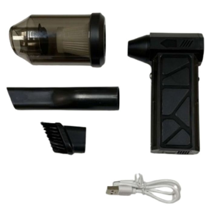 デジタルランド 超小型電動ブロワー+クリーナー DL-YU564