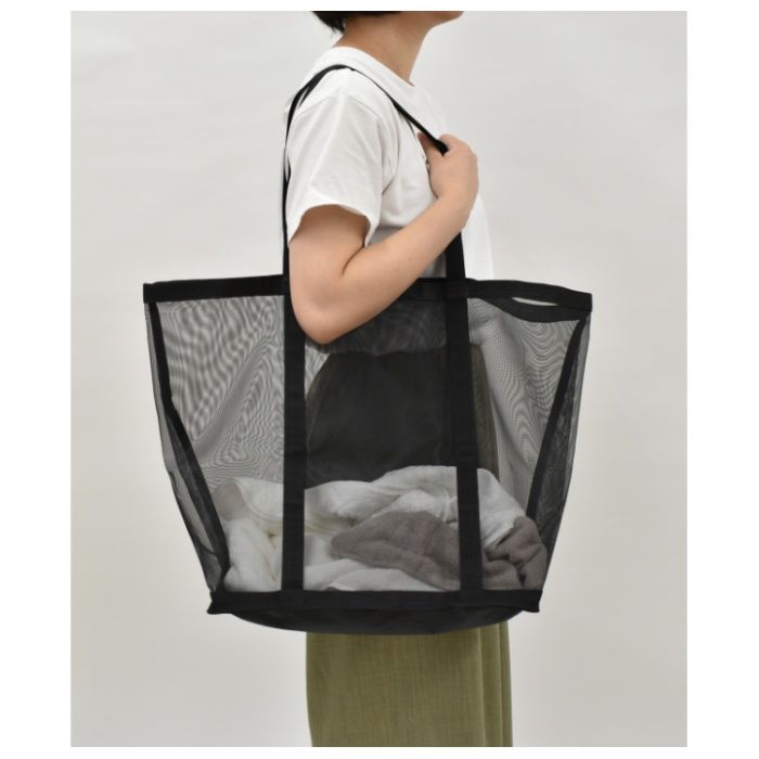 パークレーン ランドリーバックM K-10986BKの説明画像2