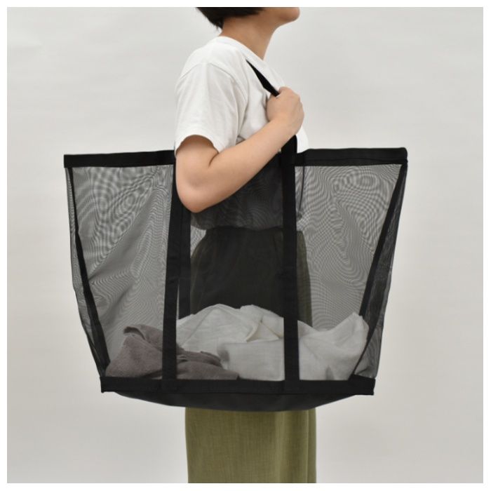 パークレーン ランドリーバックL K-10987BKの説明画像2