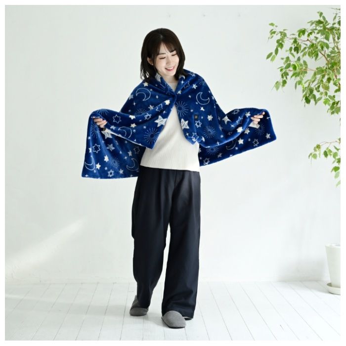 YAMAZEN くるみケット　LightPD YHK-PD43(BST)の説明画像2