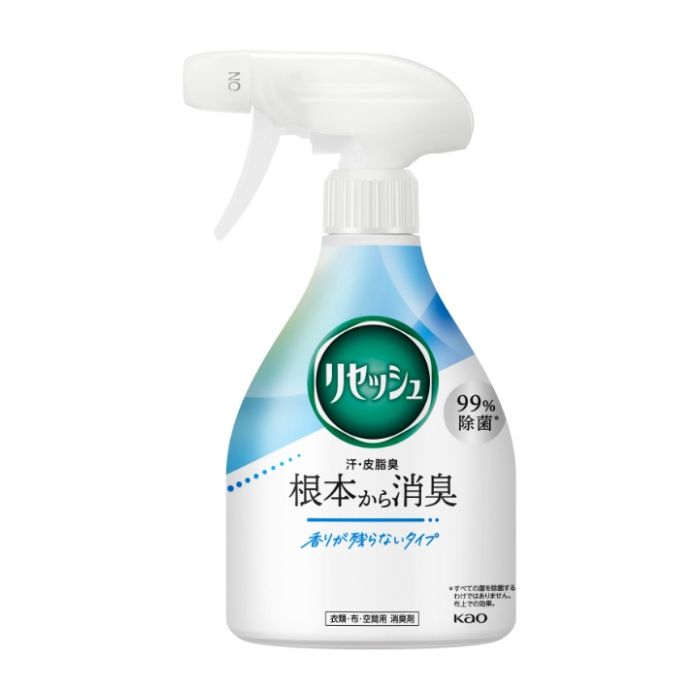 花王 リセッシュ　香りが残らないタイプ　本体370ml