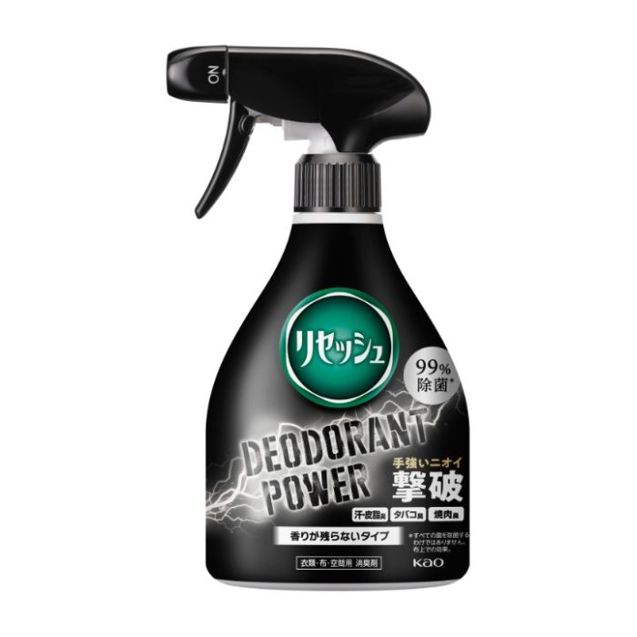 花王 リセッシュ　デオドラントパワー　香りが残らないタイプ　本体350ml