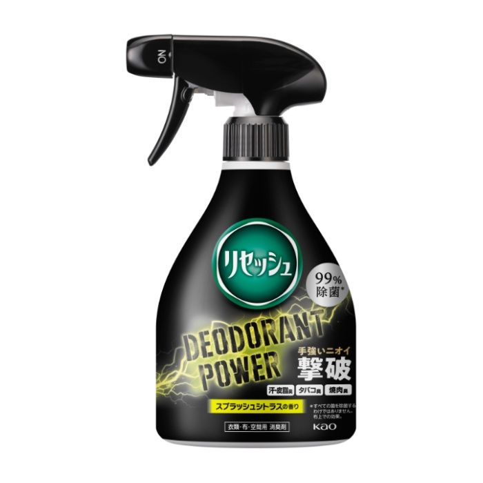 花王 リセッシュ　デオドラントパワー　スプラッシュシトラスの香り　本体350ml