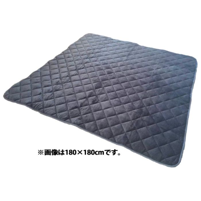 ホットカーペットカバー プレイド 200×240 NV