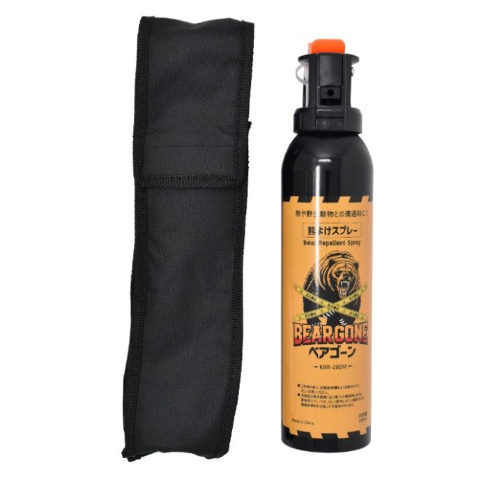 和コーポレーション 熊よけスプレー ベアゴーン BEAR GONE 280ml KBR-280M
