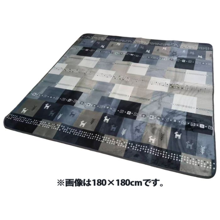 ホットカーペットカバー テオ 200×240 GY