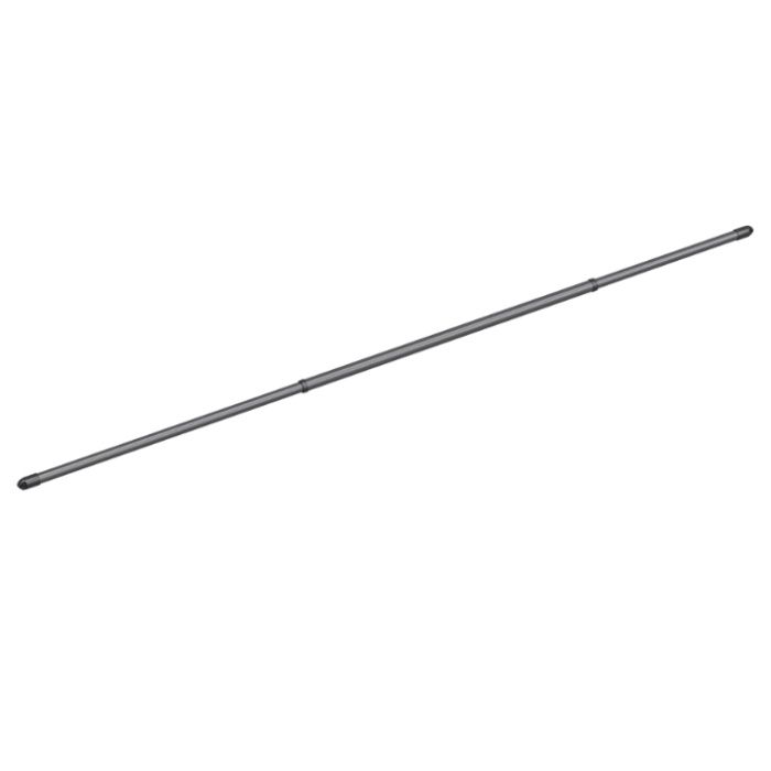 ジョイント伸縮竿　ブラック 1.7-2.3m
