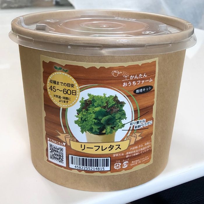 フォレスト かんたんおうちファーム リーフレタス