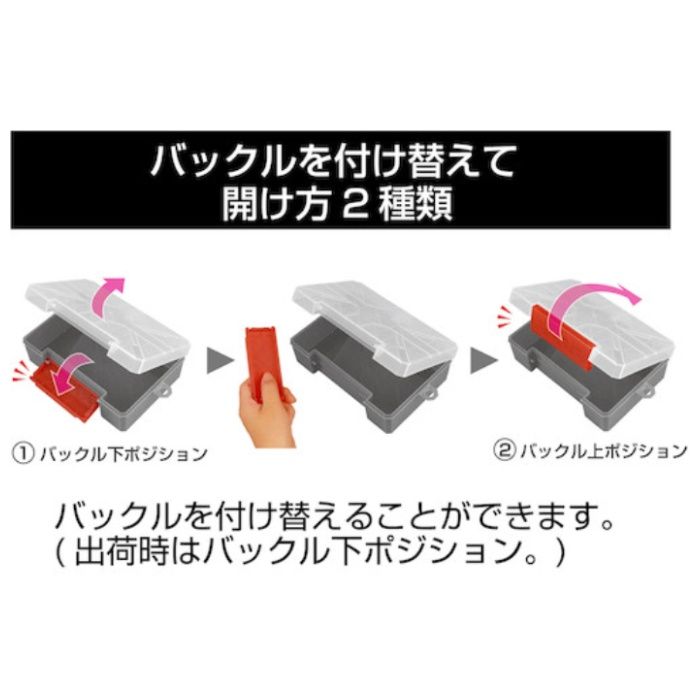 ANEX アネックス　タフケース ATC-RKの説明画像2
