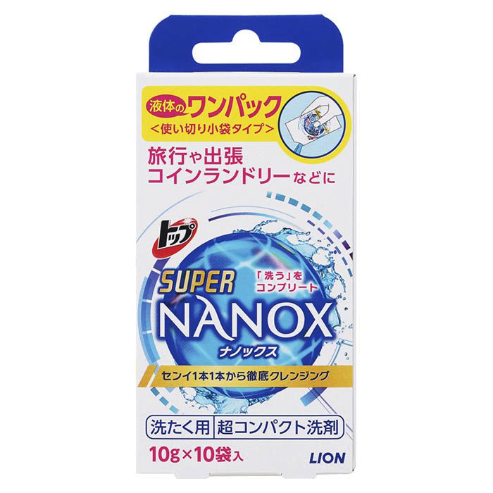 LIONトップSUPER NANOX 10g×30袋セット