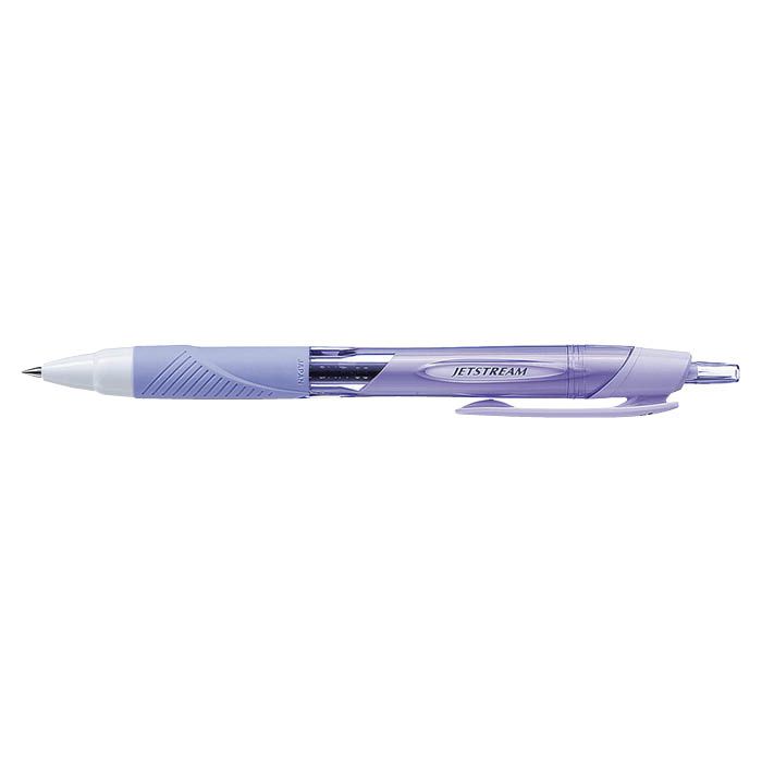 三菱鉛筆 ジェットストリーム  0.38黒 薄紫軸