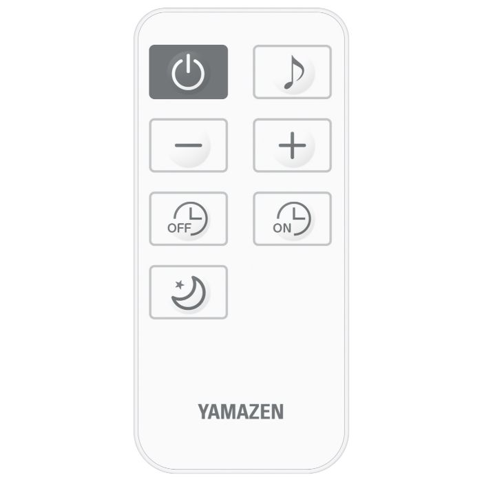 YAMAZEN(山善) DCリビング扇風機 YLRP-CJD30(W)の説明画像2