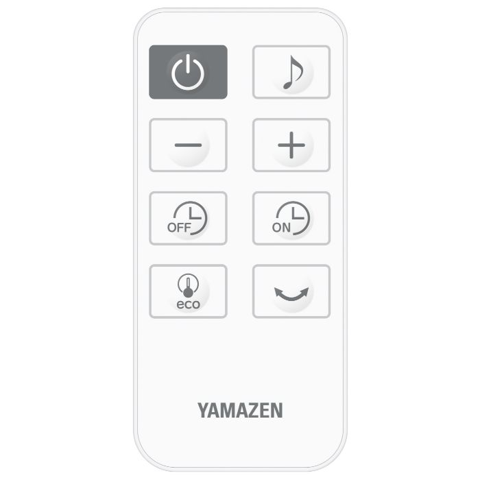 YAMAZEN(山善) 室温センサー付DCリビング扇風機 YLXP-AJD30(W)の説明画像2