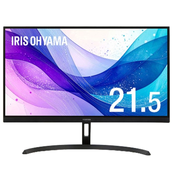 アイリスオーヤマ 液晶ディスプレイ 21V型 DT-JF215S-B