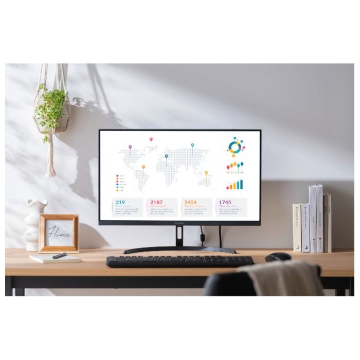 アイリスオーヤマ 液晶ディスプレイ 23V型 DT-JF235S-Bの説明画像5