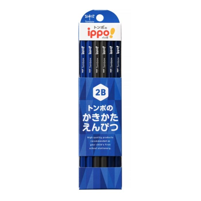 トンボ鉛筆 かきかた鉛筆ダース KB-KPA01-2B
