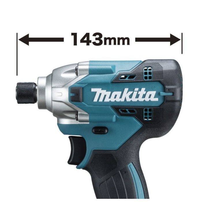 マキタ 18Vインパクトドライバ+18Vクリーナコンボキット TD156DB+CL180FDZWの説明画像3