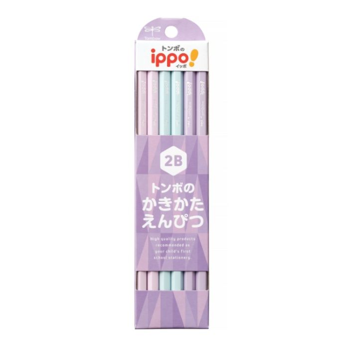 トンボ鉛筆 かきかた鉛筆ダース KB-KPB01-2B