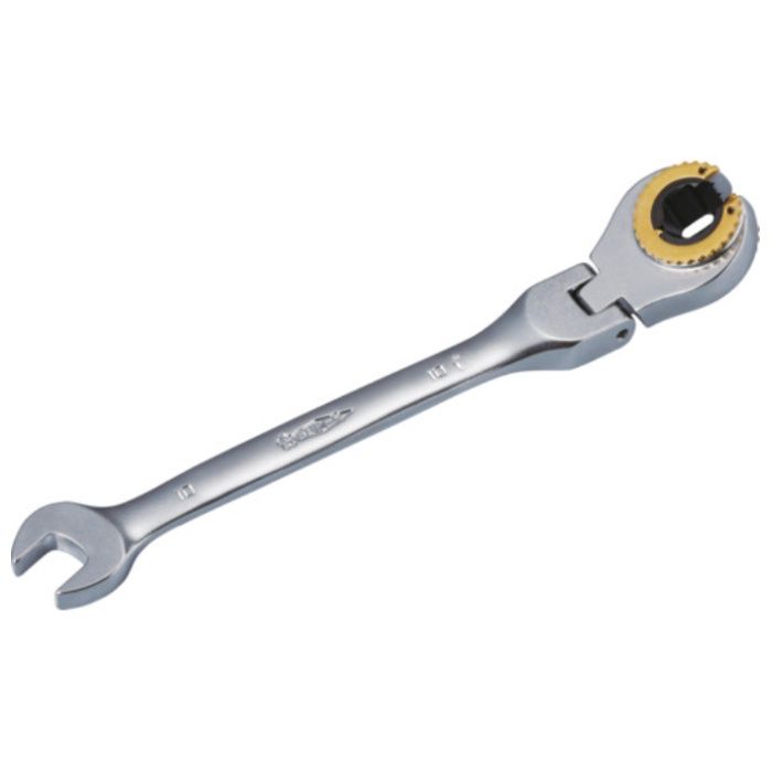 スーパーツール スーパー　オープンギアレンチ(フレックスタイプ)L:162mm　呼び:10 GCW10F