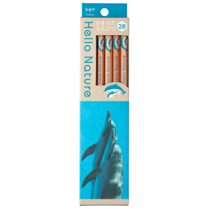 トンボ鉛筆 かきかた鉛筆ダース KB-KHNDL2ーB