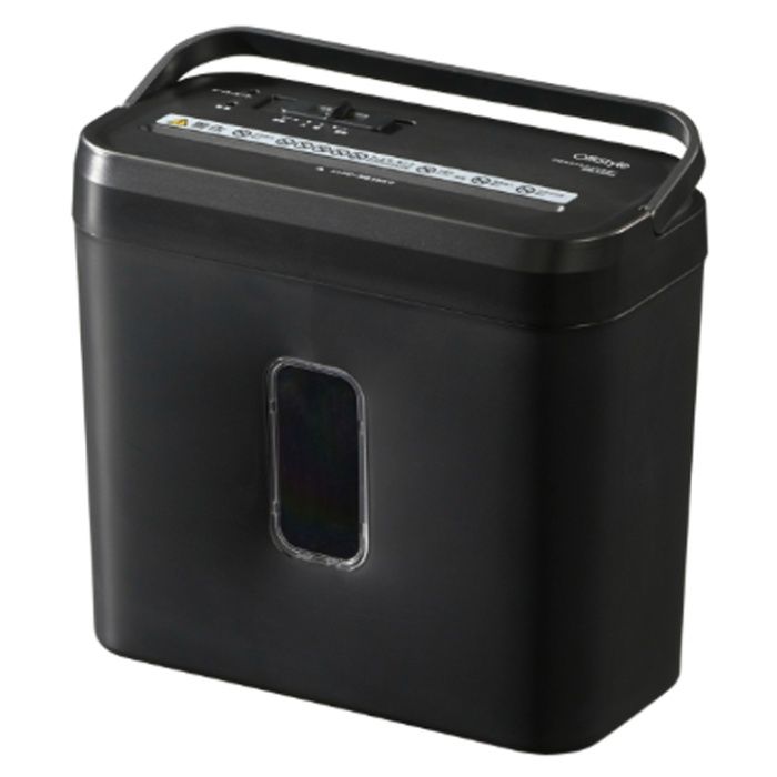 オーム電機 クロスカットシュレッダー SHR-X401Hの説明画像2