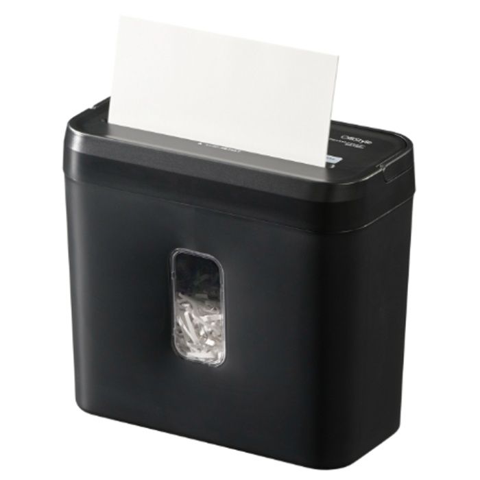 オーム電機 クロスカットシュレッダー SHR-X401Hの説明画像3