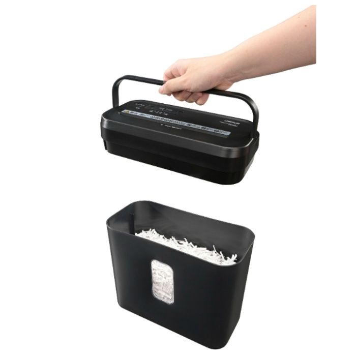 オーム電機 クロスカットシュレッダー SHR-X401Hの説明画像4