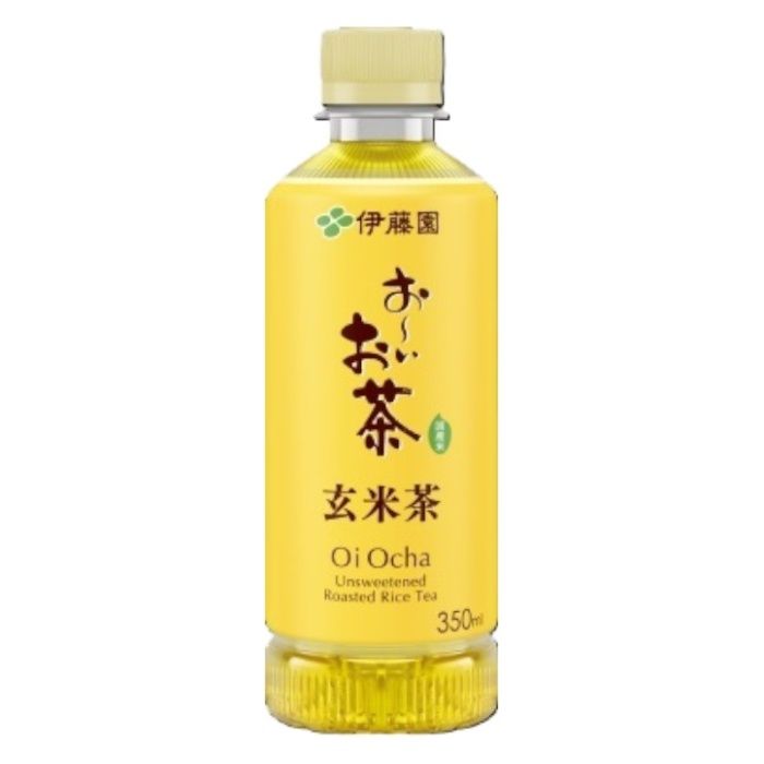 伊藤園 おーいお茶　玄米茶ポケッティ 350ml×24本　ケース