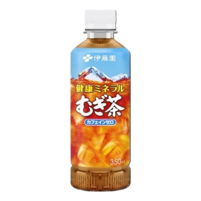 伊藤園 健康ミネラルむぎ茶　ポケッティ 350ml×24本　ケース