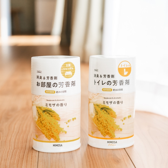 Nトイレ用芳香剤 ミモザの香り 400mlの説明画像4