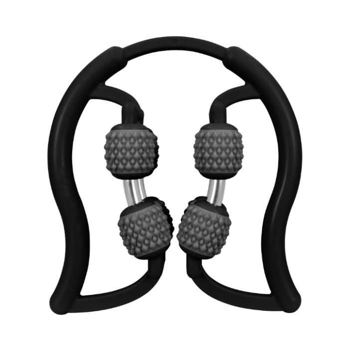 La-vie あしケア時間　8ローラー　ブラック 3B-4863