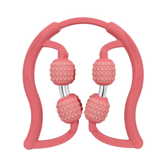 La-vie あしケア時間　8ローラー　ピンク 3B-4864