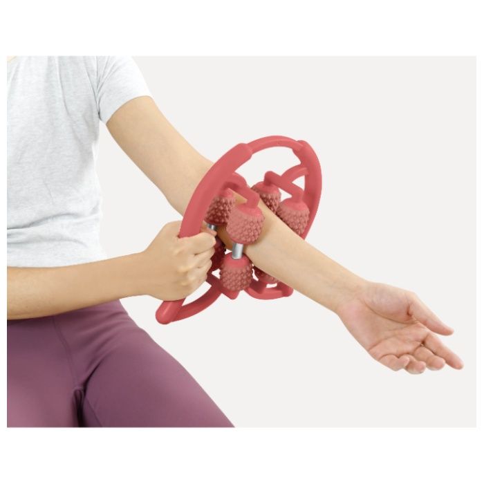 La-vie あしケア時間　8ローラー　ピンク 3B-4864の説明画像4