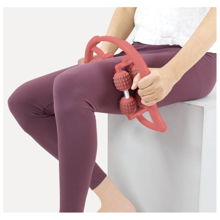 La-vie あしケア時間　8ローラー　ピンク 3B-4864の説明画像6