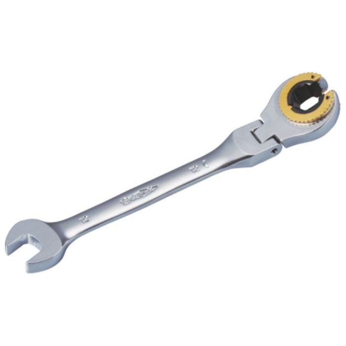 スーパーツール スーパー　オープンギアレンチ(フレックスタイプ)L:176mm　呼び:12 GCW12F