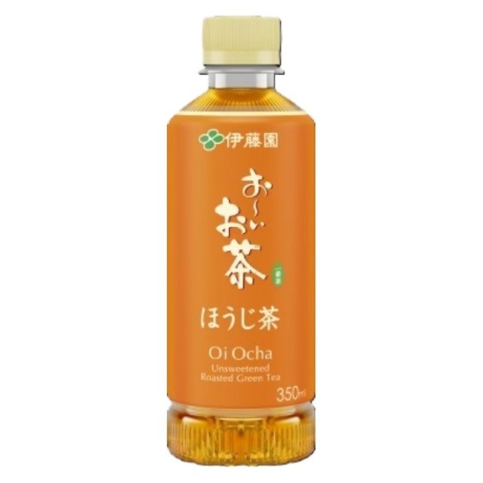 伊藤園 おーいお茶　ほうじ茶ポケッティ 350ml×24本　ケース