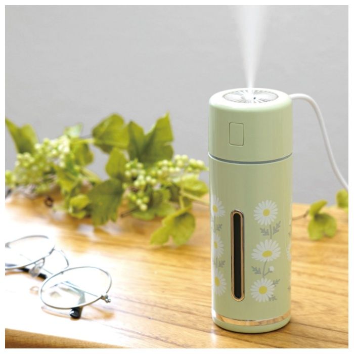 東洋ケース 加湿器　MINI　HUMIDIFIER MHUM-RT3-GRの説明画像2