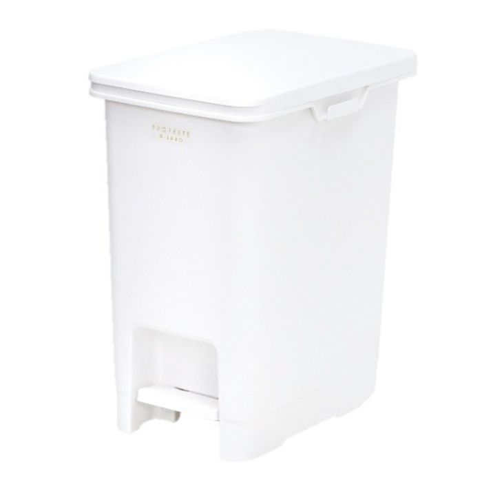 Livplus プロプルテ×イーラボ(PROPRETE×e-LABO) ペダルペール 20L ホワイト