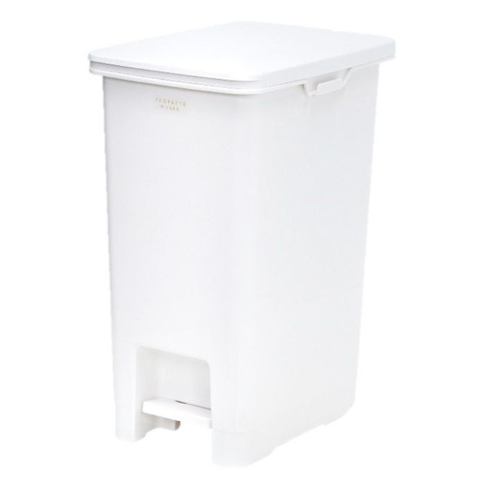 Livplus プロプルテ×イーラボ(PROPRETE×e-LABO) ペダルペール 30L ホワイト