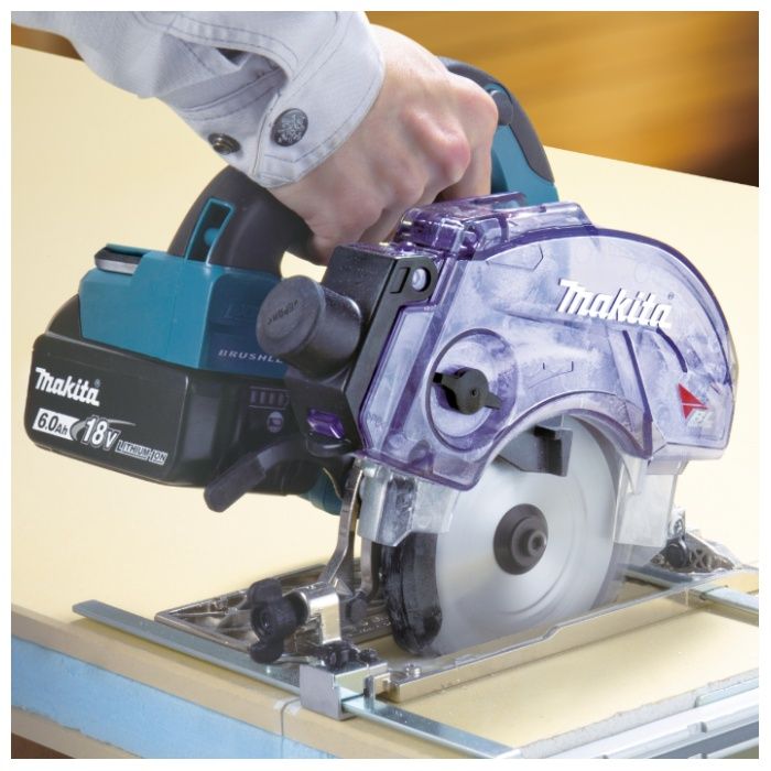 マキタ 18V充電式防じんマルノコ　本体のみ KS515DZの説明画像2