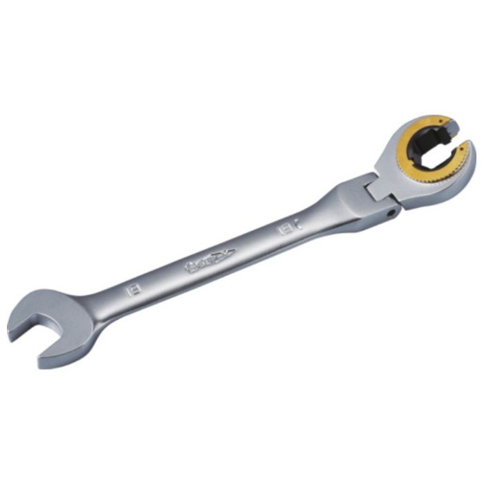 スーパーツール スーパー　オープンギアレンチ(フレックスタイプ)L:248mm　呼び:19 GCW19F