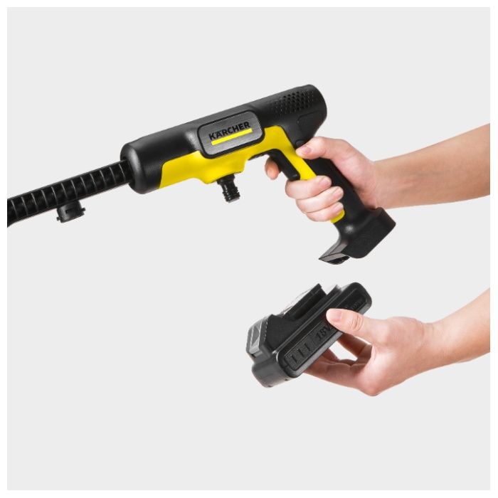KARCHER ハンディジェット モバイル高圧洗浄機OC5ハンディの説明画像2