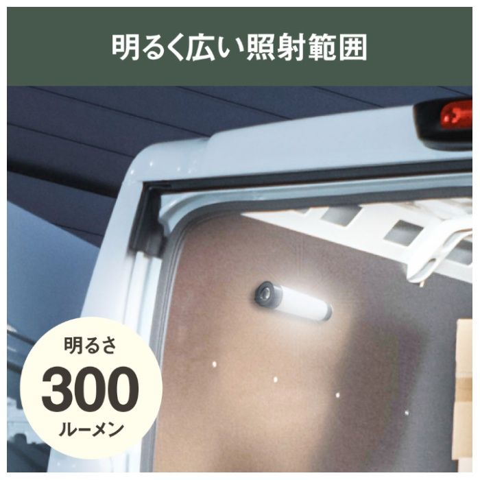 ムサシ ソーラー外壁・フェンスライト S-C1200Lの説明画像5