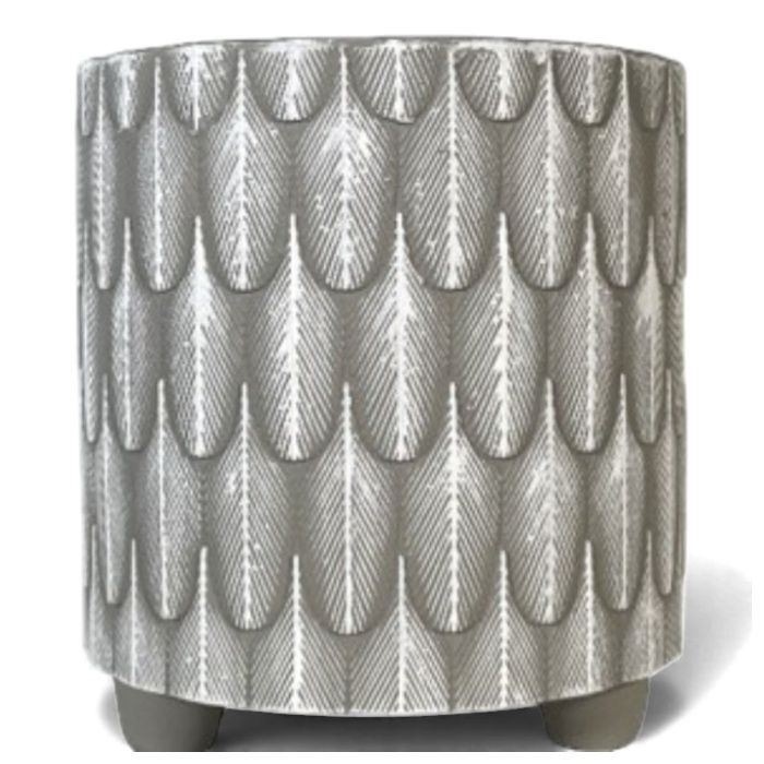 welzo フェザーポット グレー