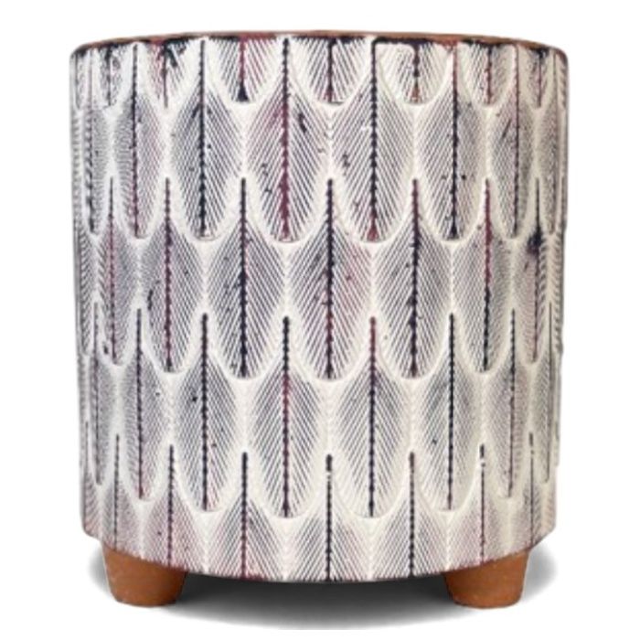 welzo フェザーポット モーブ