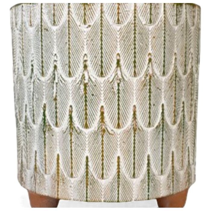 welzo フェザーポット グラスグリーン