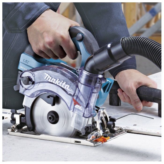 マキタ 18V充電式防じんマルノコ KS516DRGXの説明画像2